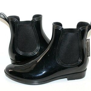 Henry Ferrera Women's Clarity Waterproof Ankle Rubber Rain Boots SIZE 8